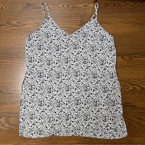 GAP Printed Blouse Cami Size Medium
